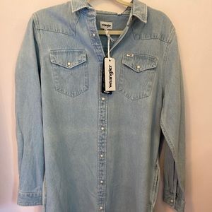 AUTHENTIC wrangler jean dress